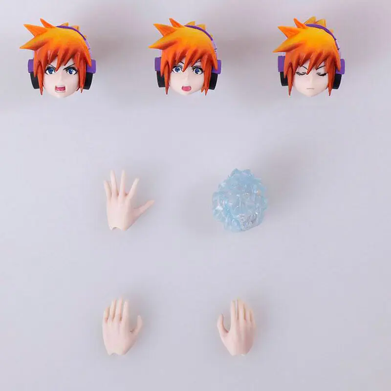 The World Ends with You - Final Remix Bring Arts Action Figure Neku Sakuraba 13 cm product photo