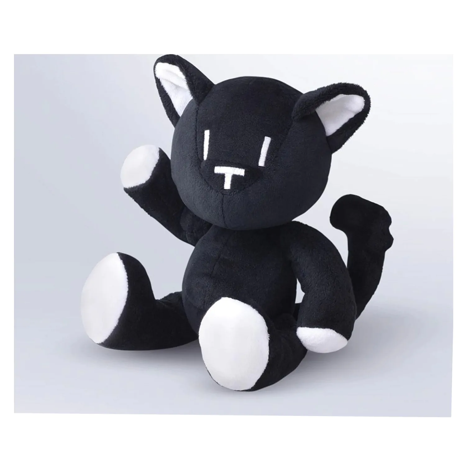 The World Ends with You - Final Remix Plush Action Doll Mr. Mew 26 cm product photo