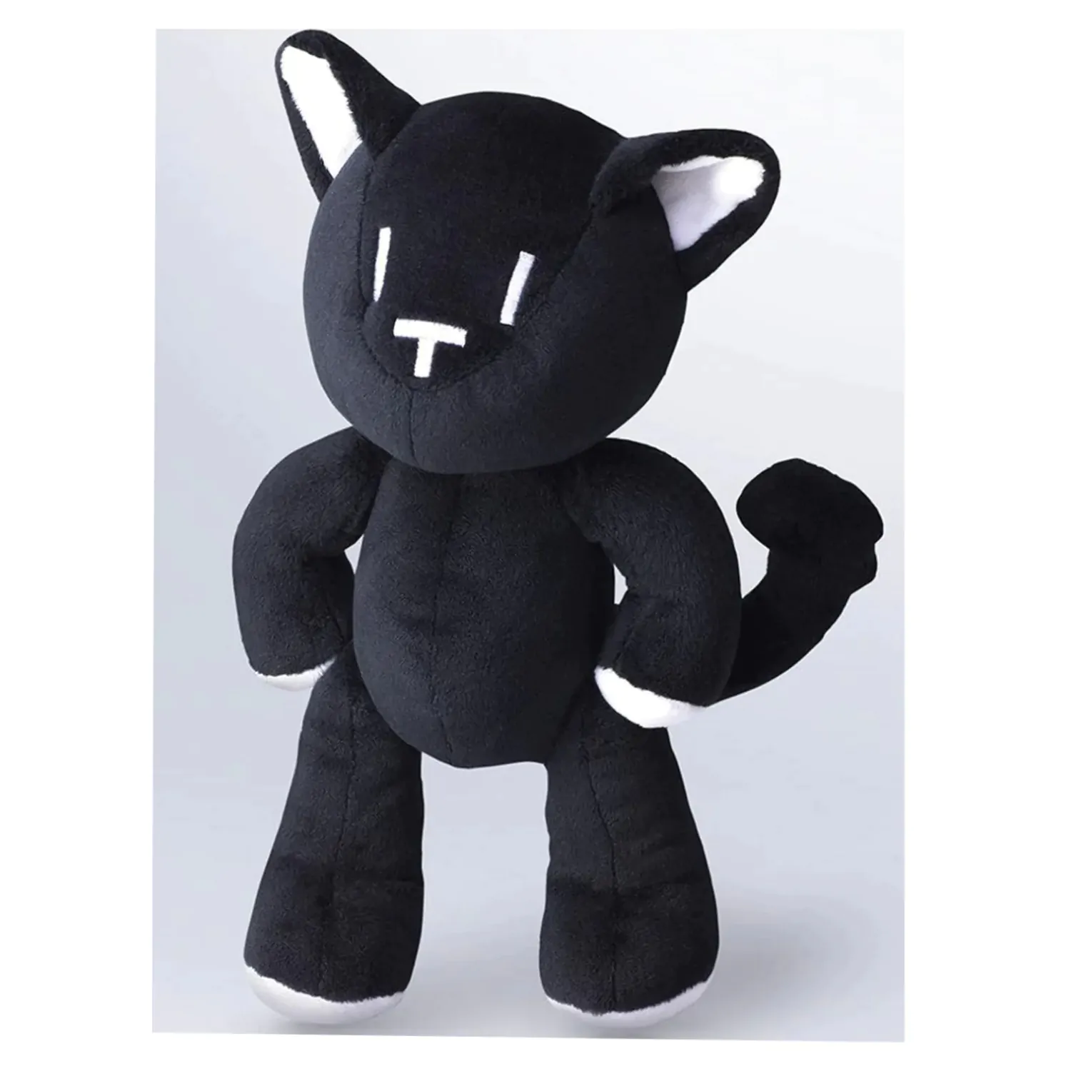 The World Ends with You - Final Remix Plush Action Doll Mr. Mew 26 cm product photo