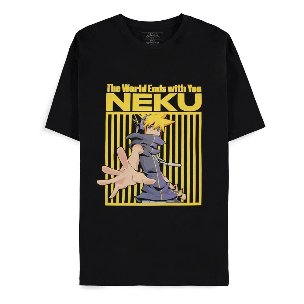The World Ends with You Neku t-shirt product photo