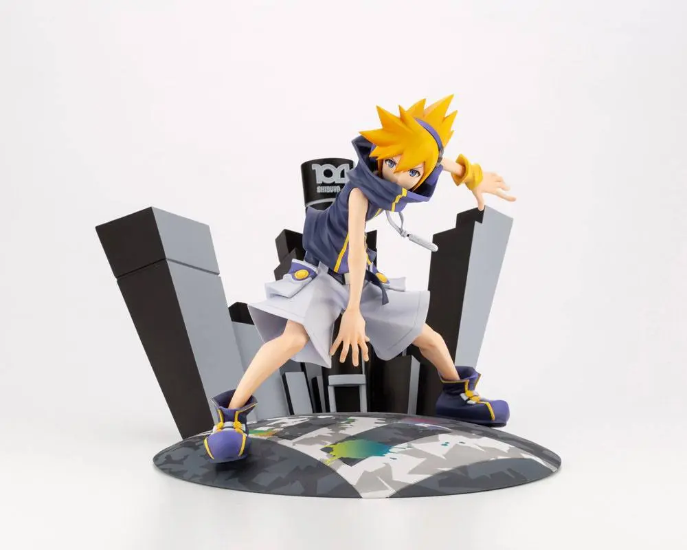 The World Ends with You The Animation ARTFXJ Statue 1/8 Neku Bonus Edition 17 cm product photo