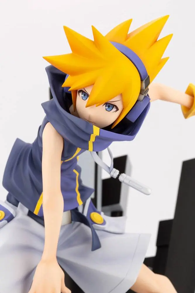 The World Ends with You The Animation ARTFXJ Statue 1/8 Neku Bonus Edition 17 cm product photo