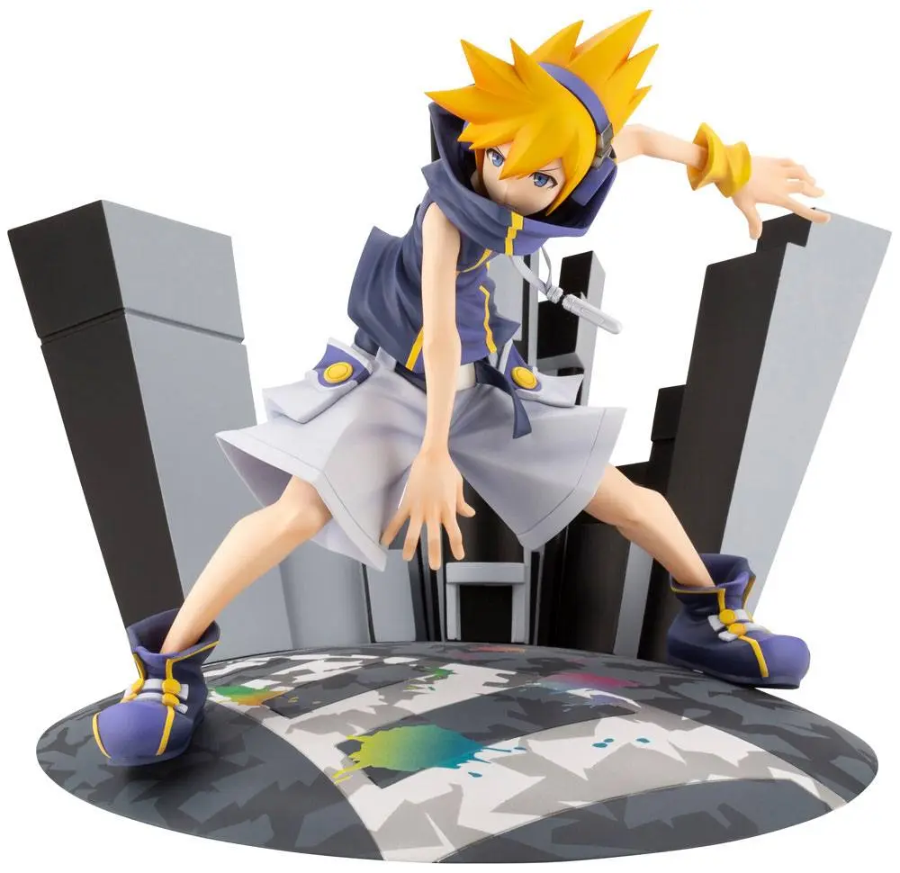 The World Ends with You The Animation ARTFXJ Statue 1/8 Neku Bonus Edition 17 cm product photo