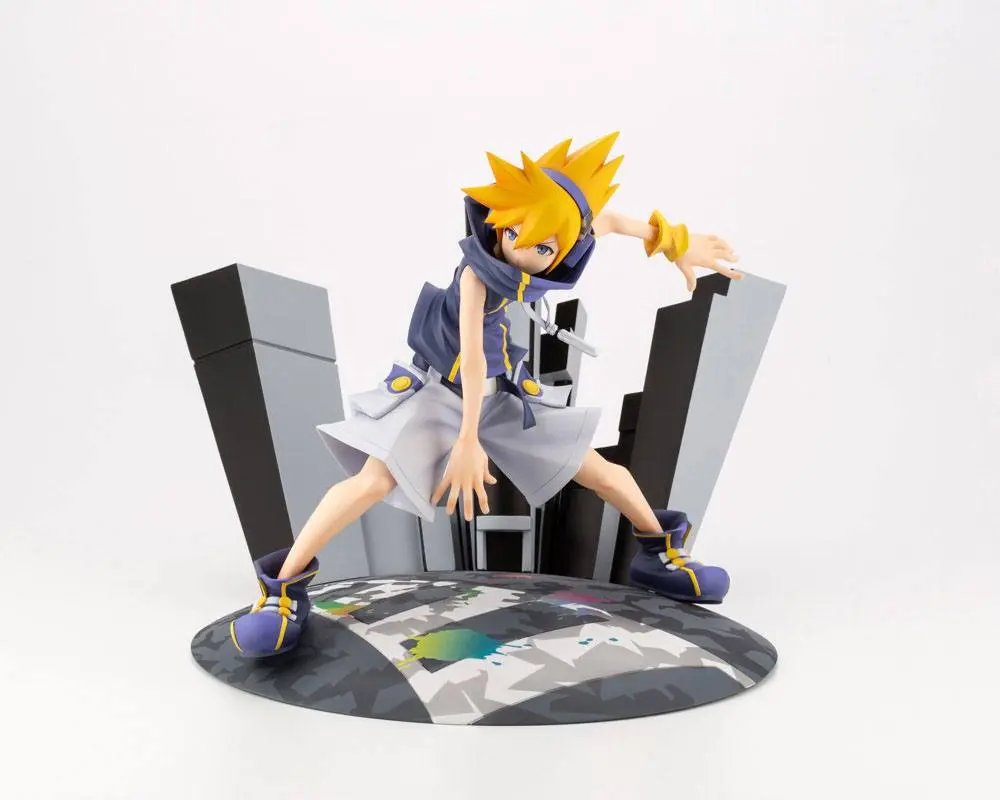 The World Ends with You The Animation ARTFXJ Statue 1/8 Neku Bonus Edition 17 cm product photo