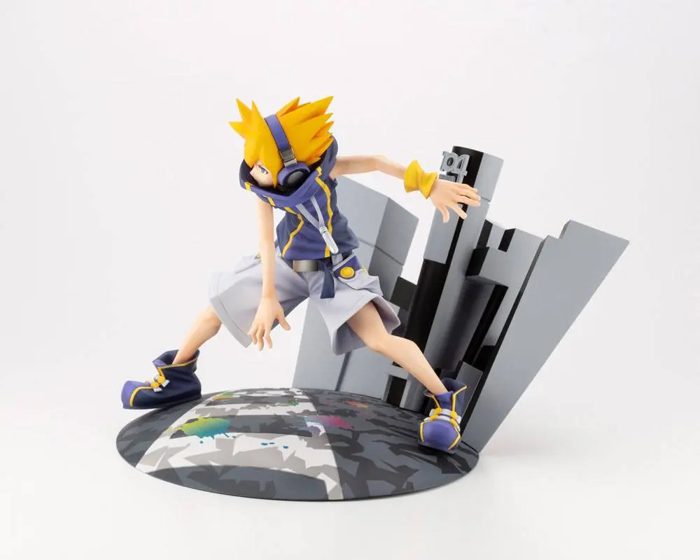 The World Ends with You The Animation ARTFXJ Statue 1/8 Neku Bonus Edition 17 cm product photo