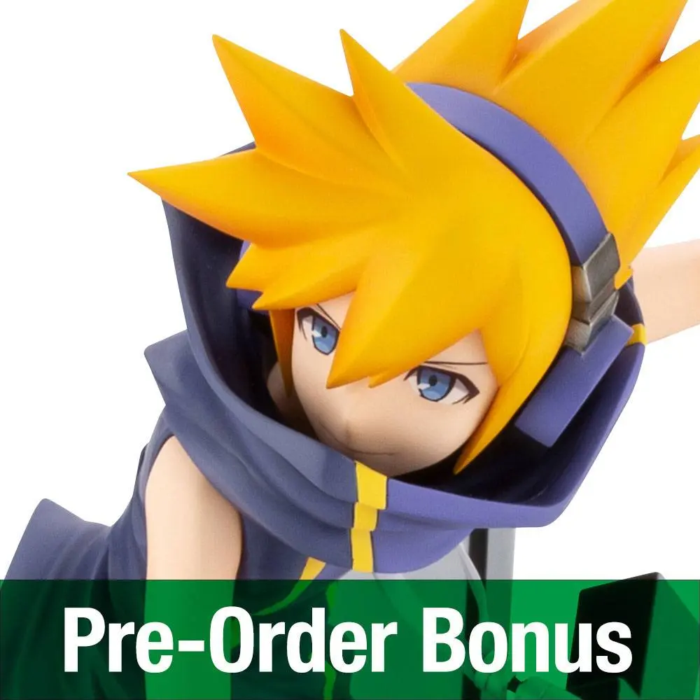 The World Ends with You The Animation ARTFXJ Statue 1/8 Neku Bonus Edition 17 cm product photo