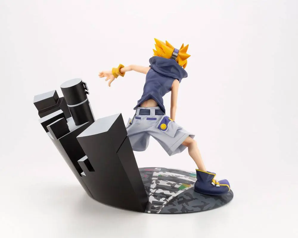 The World Ends with You The Animation ARTFXJ Statue 1/8 Neku Bonus Edition 17 cm product photo