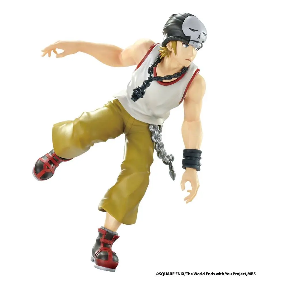 The World Ends with You: The Animation PVC Statue Beat 17 cm product photo