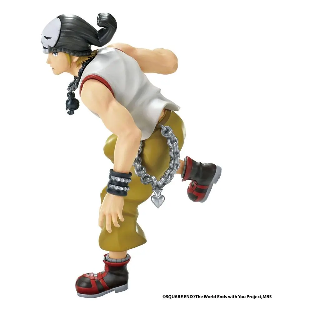 The World Ends with You: The Animation PVC Statue Beat 17 cm product photo