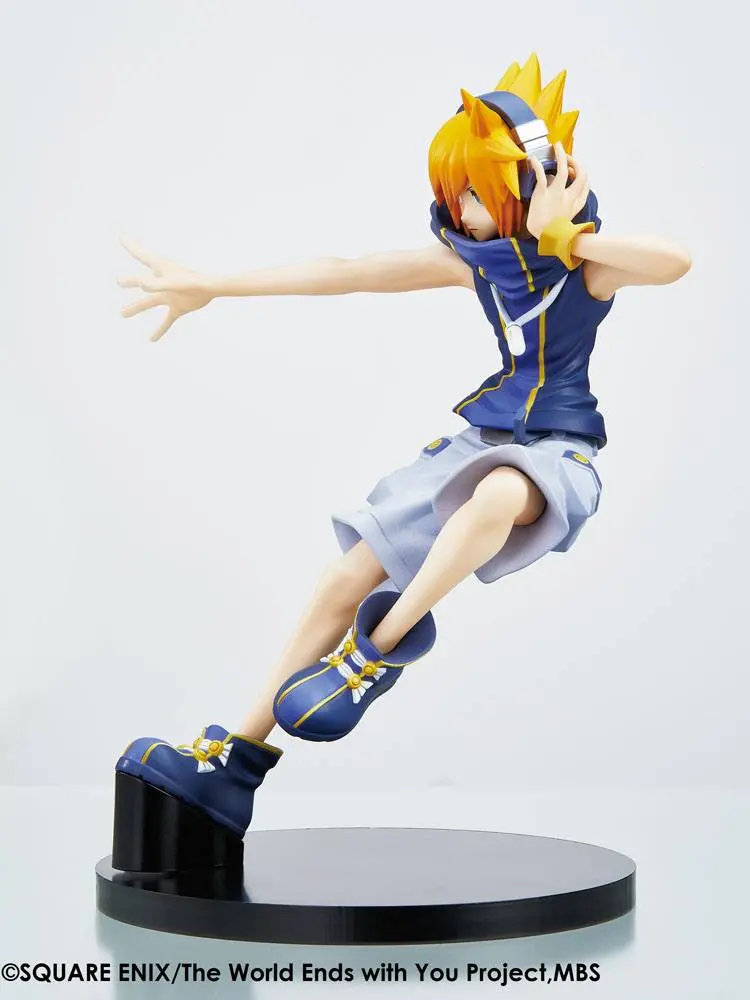 The World Ends with You: The Animation PVC Statue Neku Sakuraba 23 cm product photo