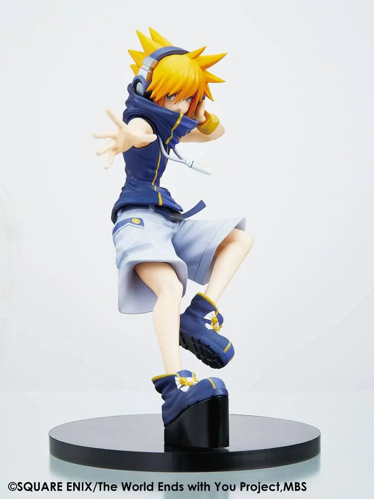 The World Ends with You: The Animation PVC Statue Neku Sakuraba 23 cm product photo