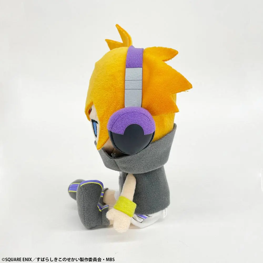 The World Ends with You: The Animation Plush Neku 19 cm product photo