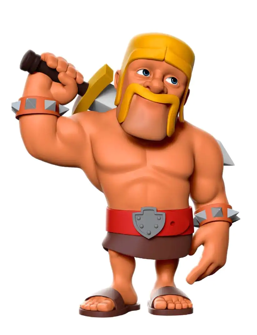 The World of Clash Minix Figure Clash of Clans Barbarian 12 cm termékfotó