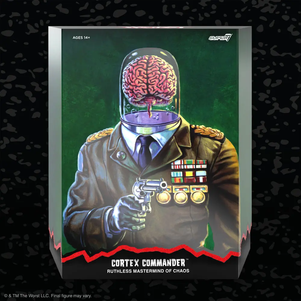 The Worst Ultimates Action Figure Cortex Commander 18 cm termékfotó