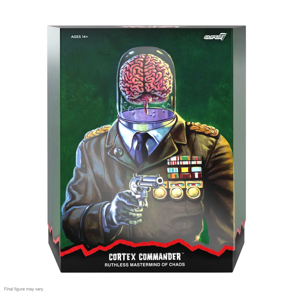 The Worst Ultimates Action Figure Cortex Commander 18 cm termékfotó