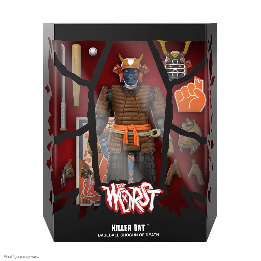 The Worst Ultimates Action Figure Killer Bat 18 cm termékfotó