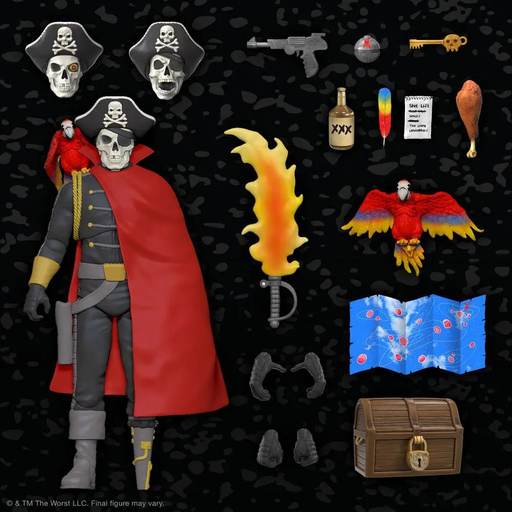 The Worst Ultimates Action Figure Captain Deadstar 18 cm product photo