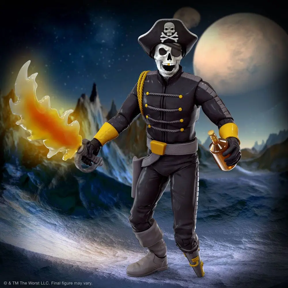 The Worst Ultimates Action Figure Captain Deadstar 18 cm product photo