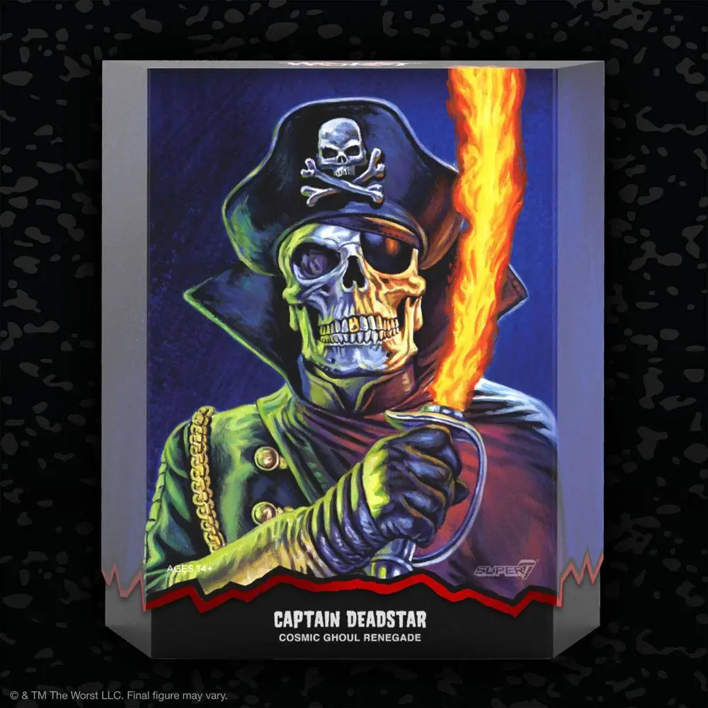 The Worst Ultimates Action Figure Captain Deadstar 18 cm product photo