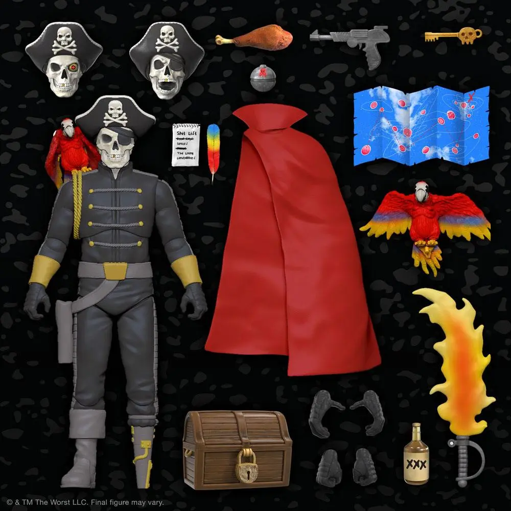 The Worst Ultimates Action Figure Captain Deadstar 18 cm product photo