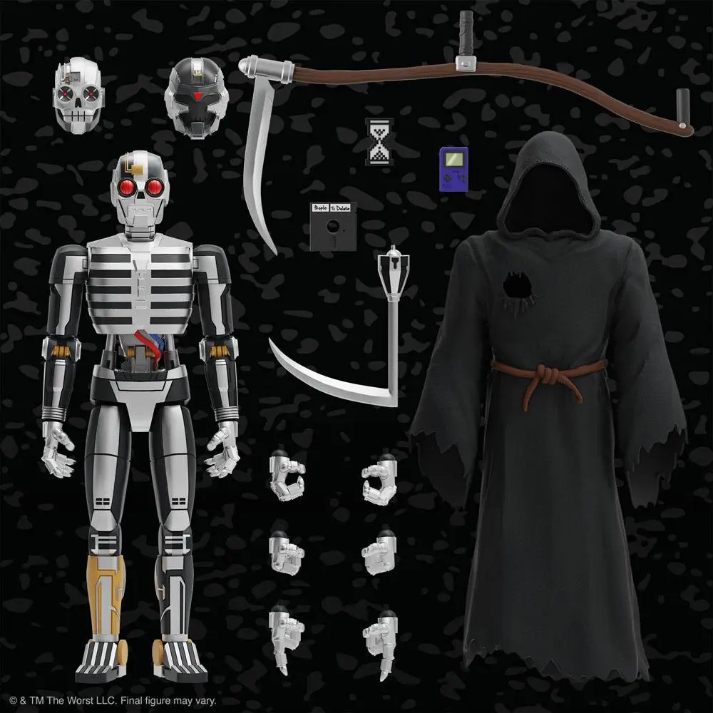 The Worst Ultimates Action Figure Robot Reaper 18 cm termékfotó