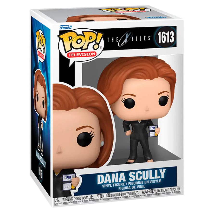 The X-Files Funko POP! TV Vinyl Figure Dana Scully 9 cm termékfotó