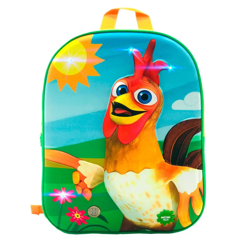 The Zenon Farm Bartolito 3D backpack with sound and lights 32cm product photo