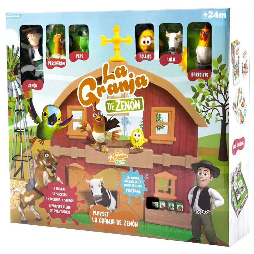 The Zenon Farm playset + figures product photo