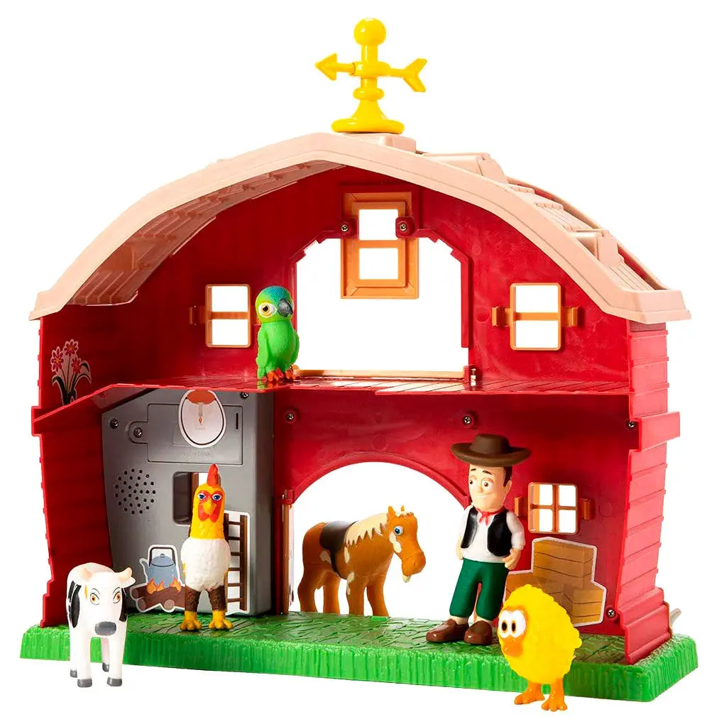 The Zenon Farm playset + figures product photo