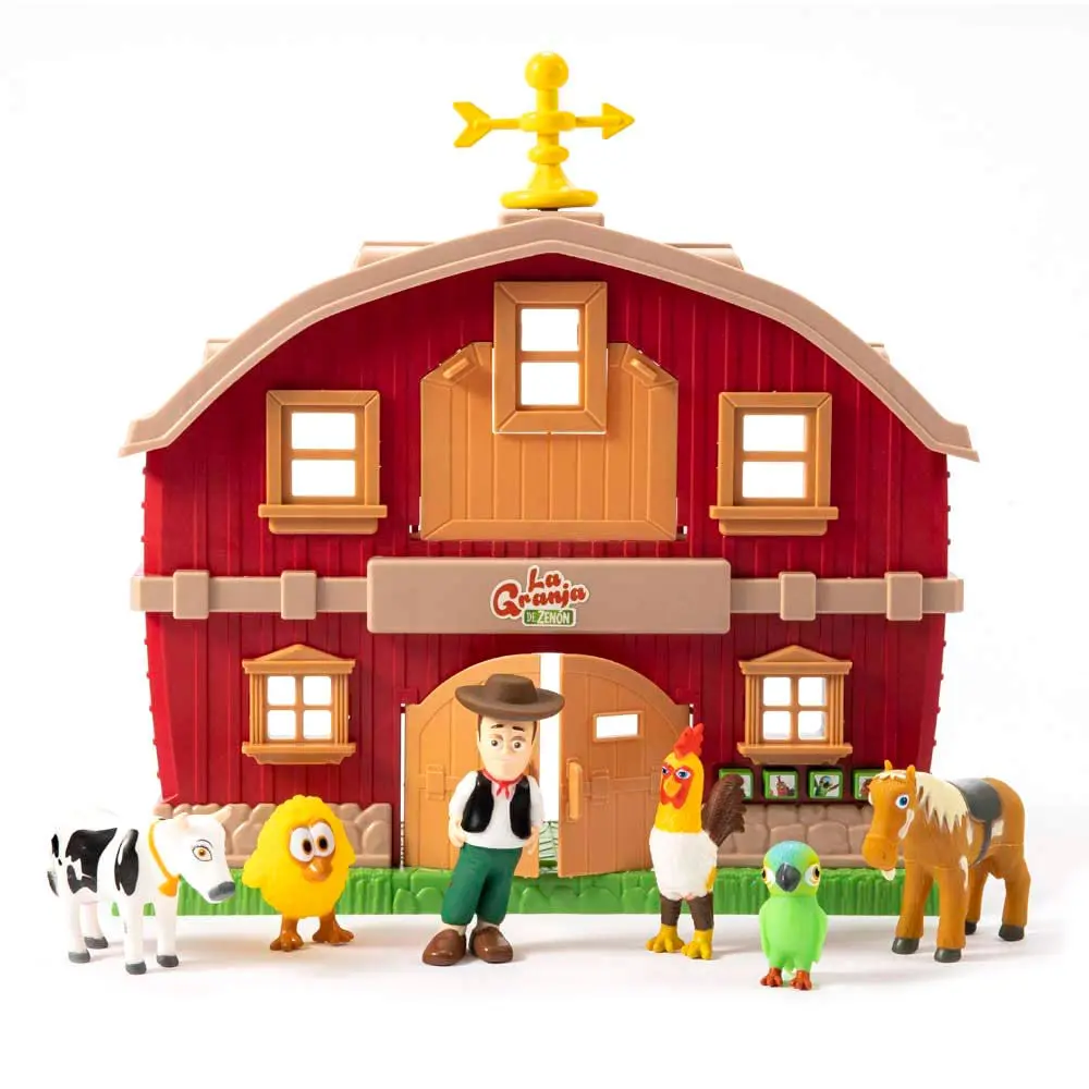 The Zenon Farm playset + figures product photo