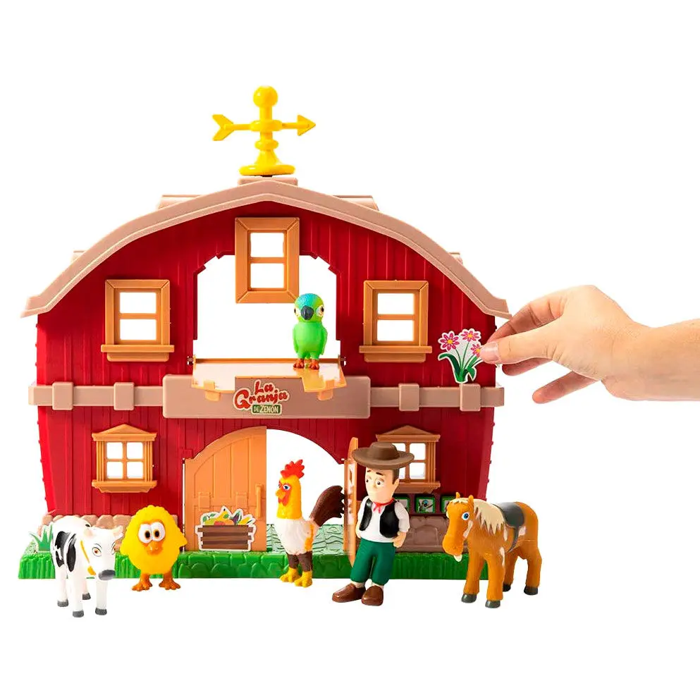 The Zenon Farm playset + figures product photo