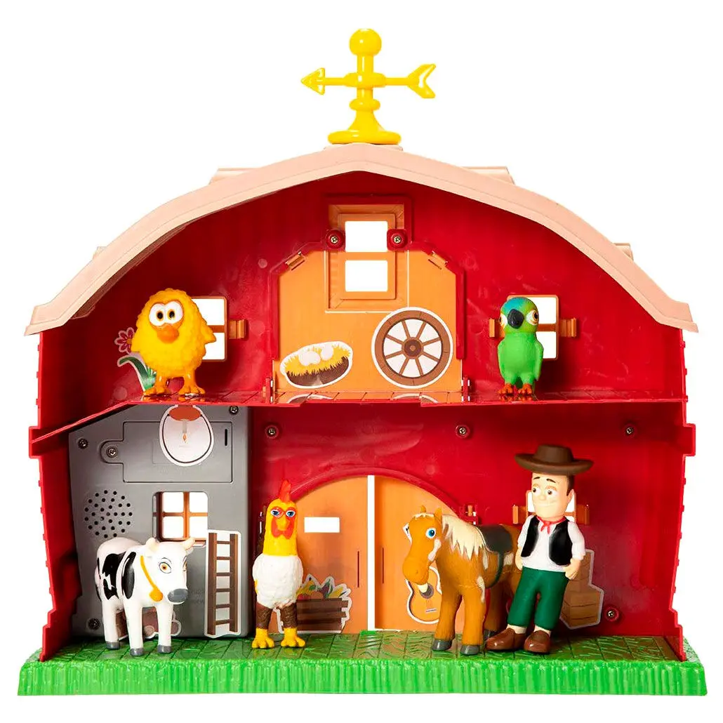 The Zenon Farm playset + figures product photo