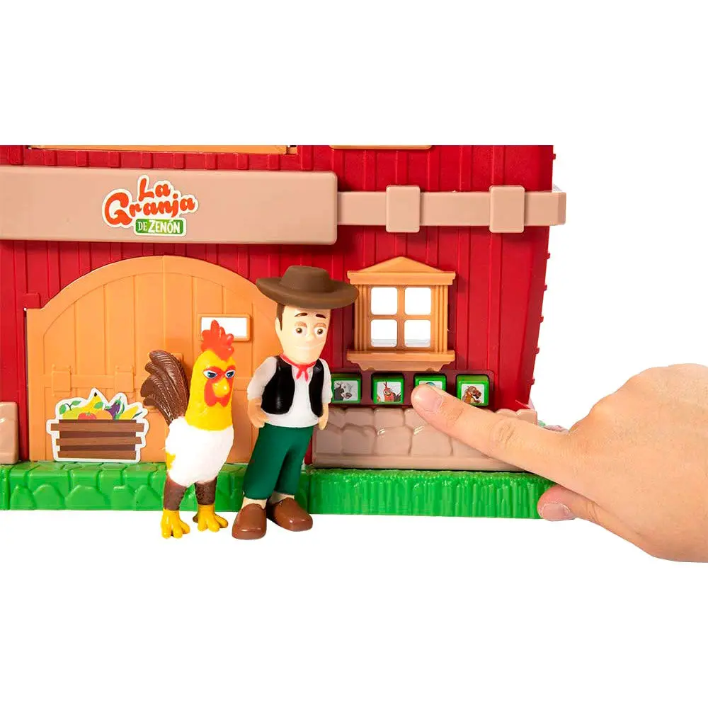 The Zenon Farm playset + figures product photo