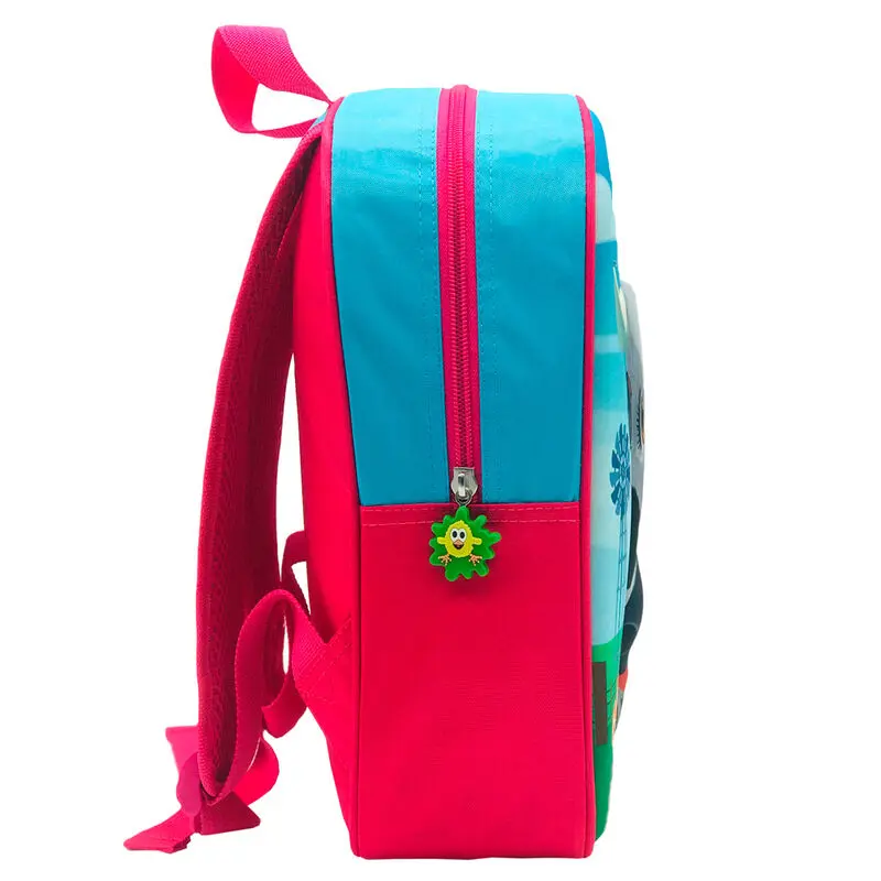 The Zenon Farm Lola Cow 3D backpack with sound and lights 32cm product photo
