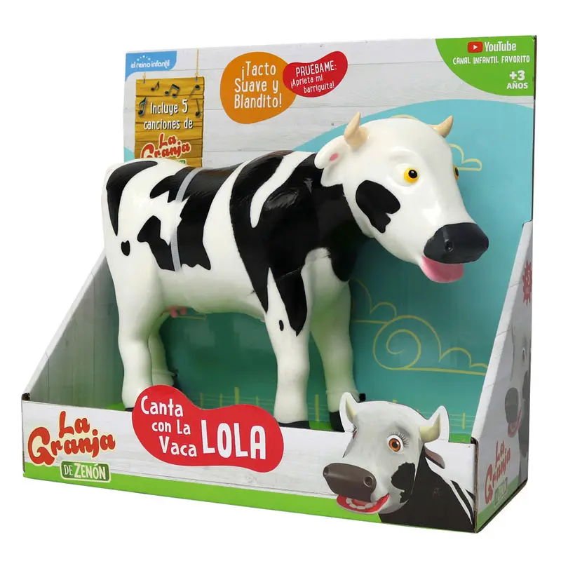 The Zenon Farm Sing with Lola Cow product photo