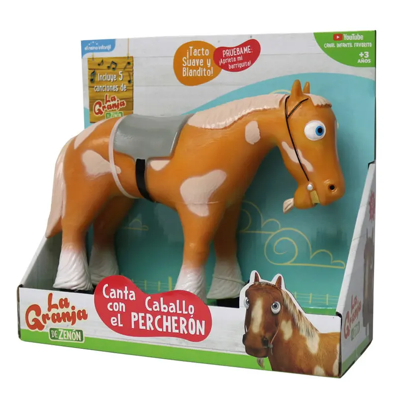 The Zenon Farm Sing with Percheron Horse product photo