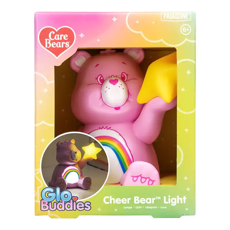 The Care Bears Light Cheer Bear product photo