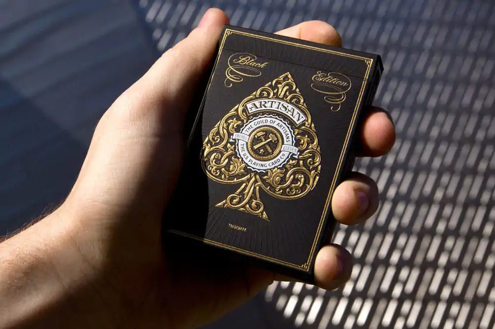 Theory Artisan Black Poker Deck of Cards termékfotó