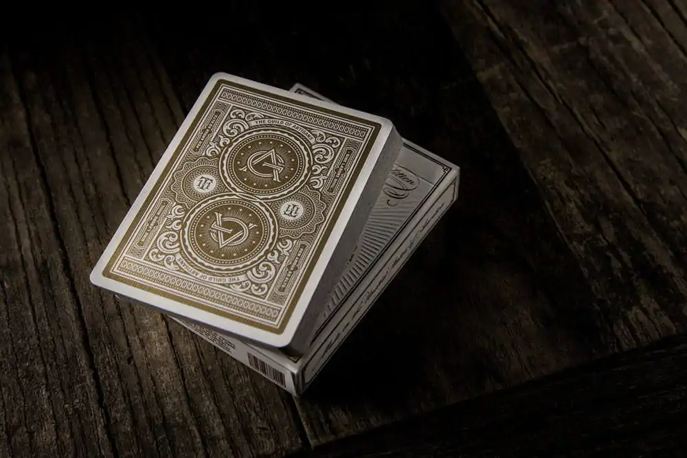 Theory Artisan White Poker Deck of Cards termékfotó