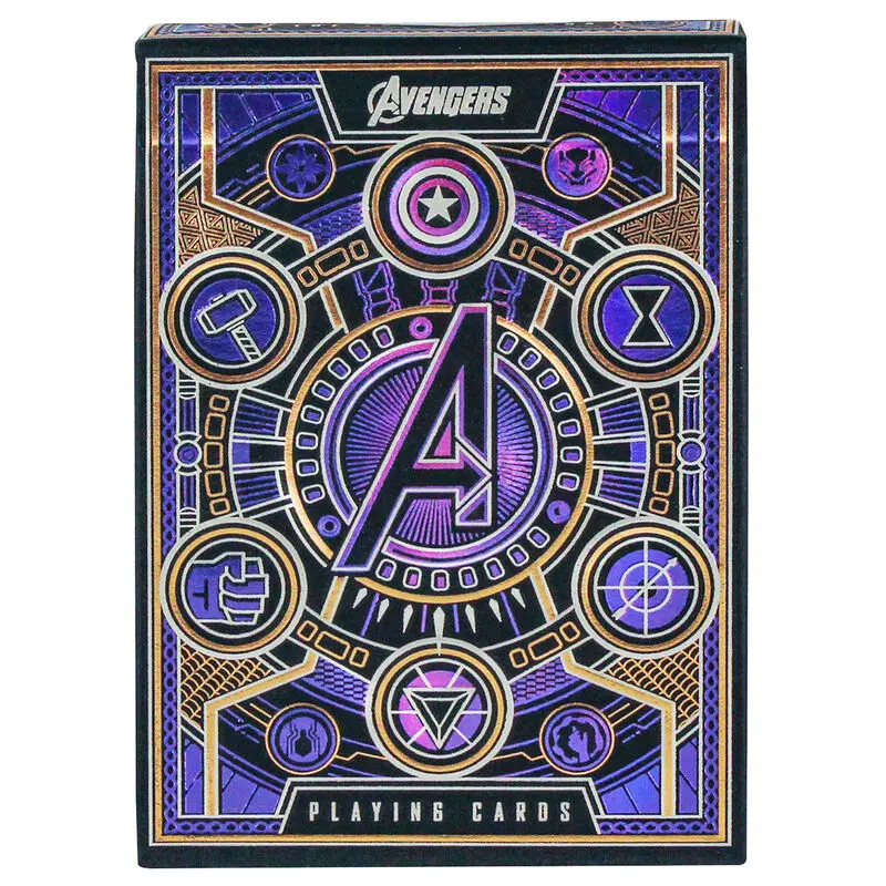 Avengers - The Infinity Saga Playing Cards Blue Version termékfotó