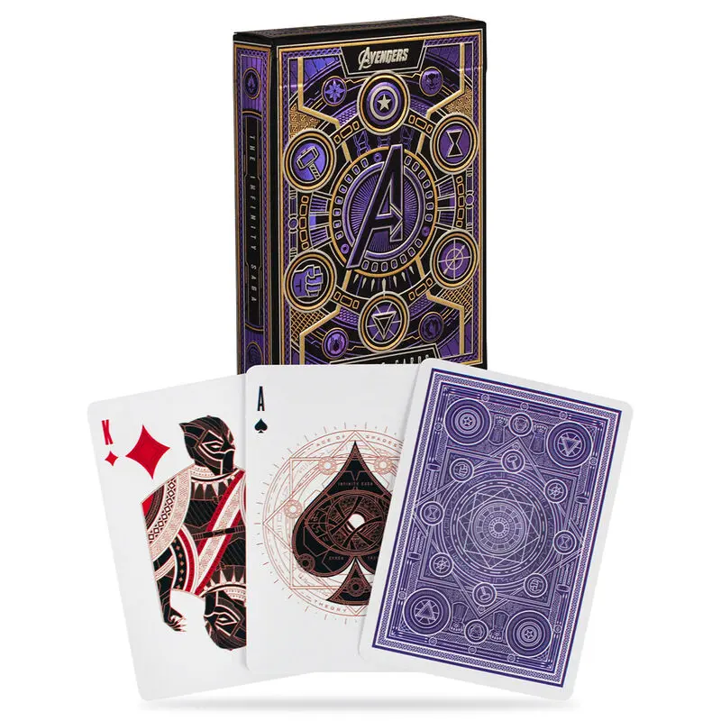 Avengers - The Infinity Saga Playing Cards Blue Version termékfotó