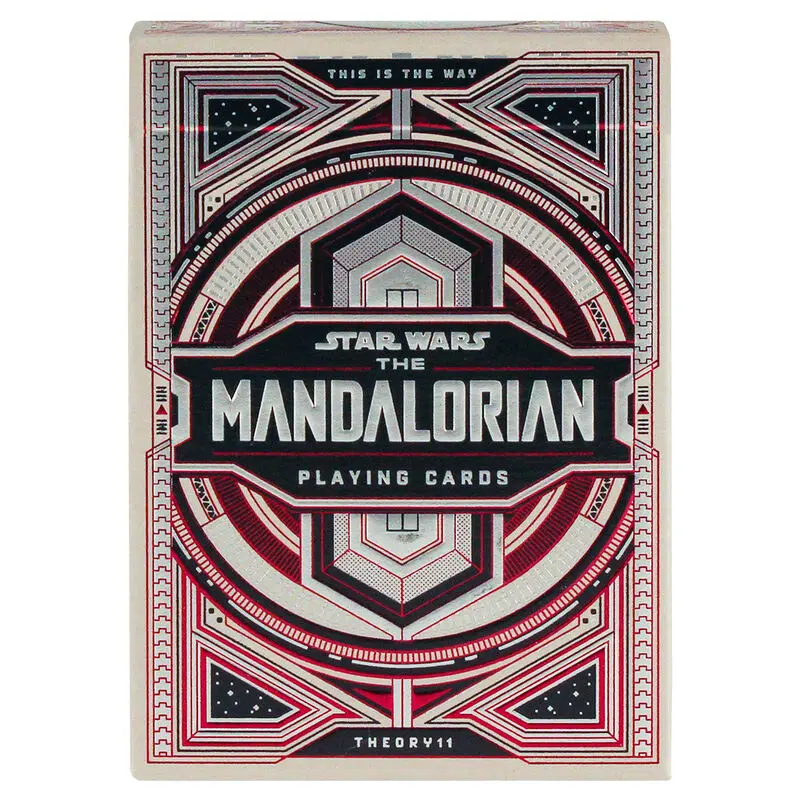 Star Wars: The Mandalorian Playing Cards termékfotó