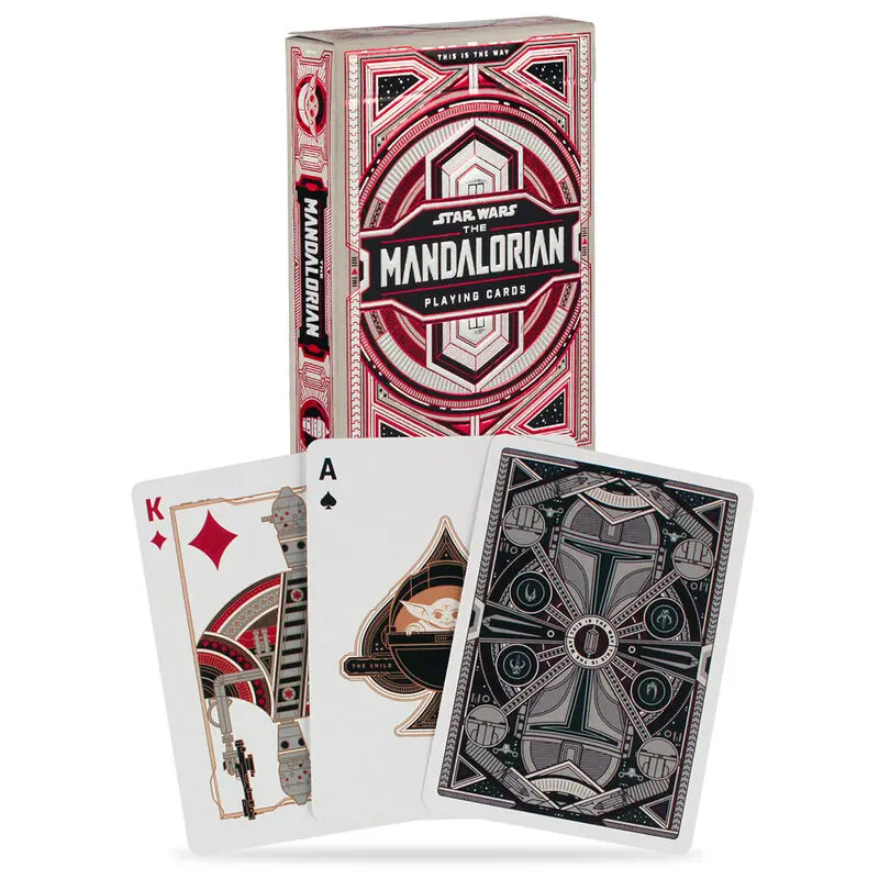 Star Wars: The Mandalorian Playing Cards termékfotó