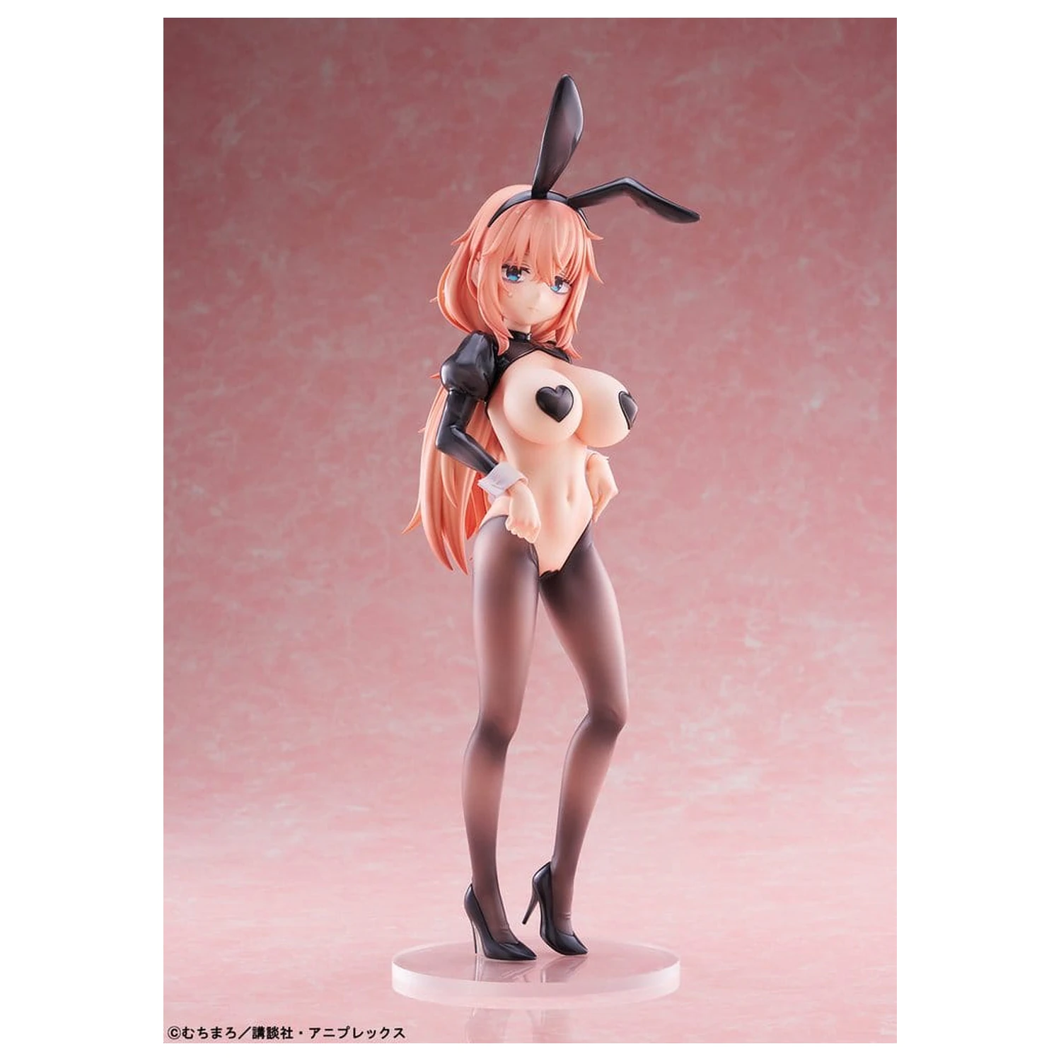 There is Also a Hole in the Student Organization! PVC Figure 1/5 Komaro Michinoku Reverse Bunny Ver. 34 cm product photo