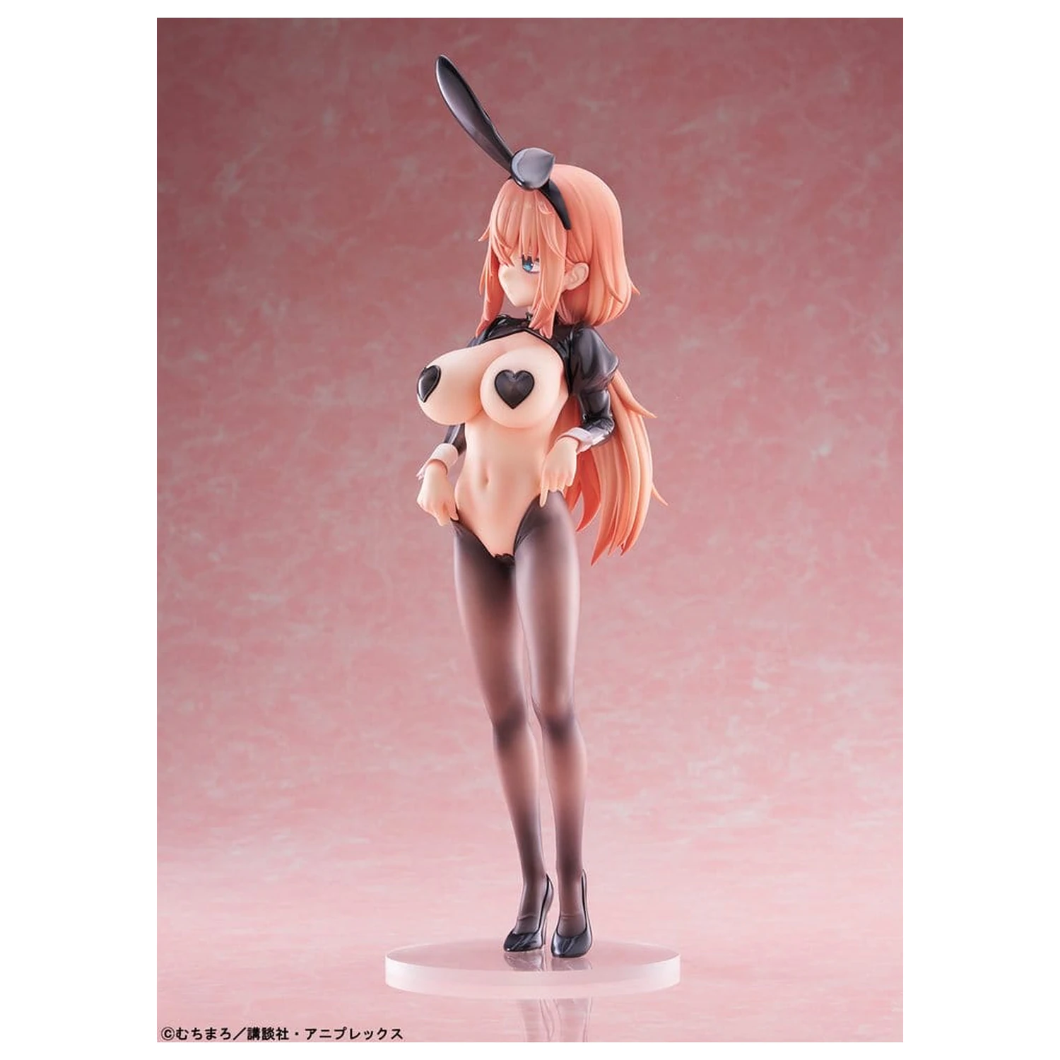 There is Also a Hole in the Student Organization! PVC Figure 1/5 Komaro Michinoku Reverse Bunny Ver. 34 cm product photo
