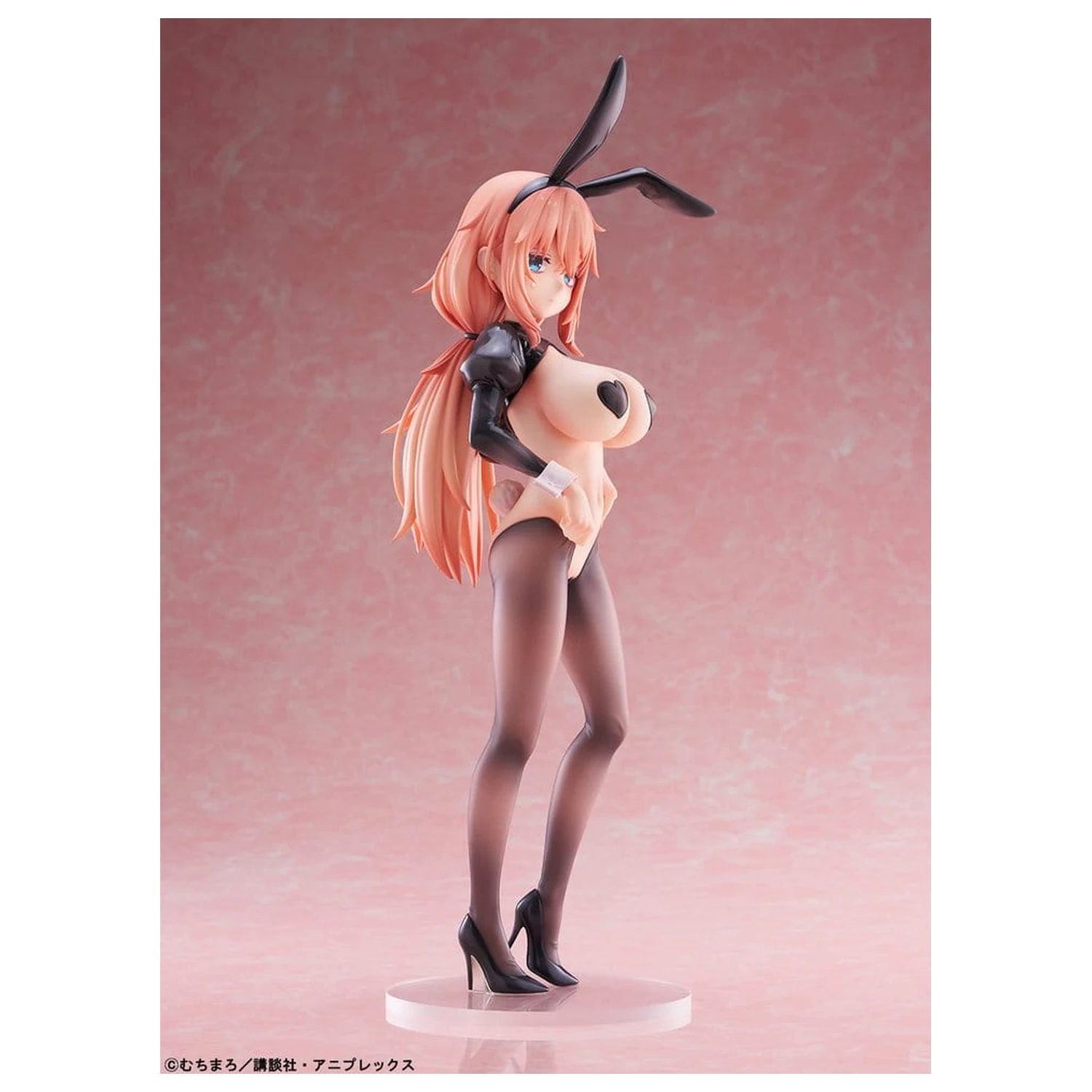 There is Also a Hole in the Student Organization! PVC Figure 1/5 Komaro Michinoku Reverse Bunny Ver. 34 cm product photo