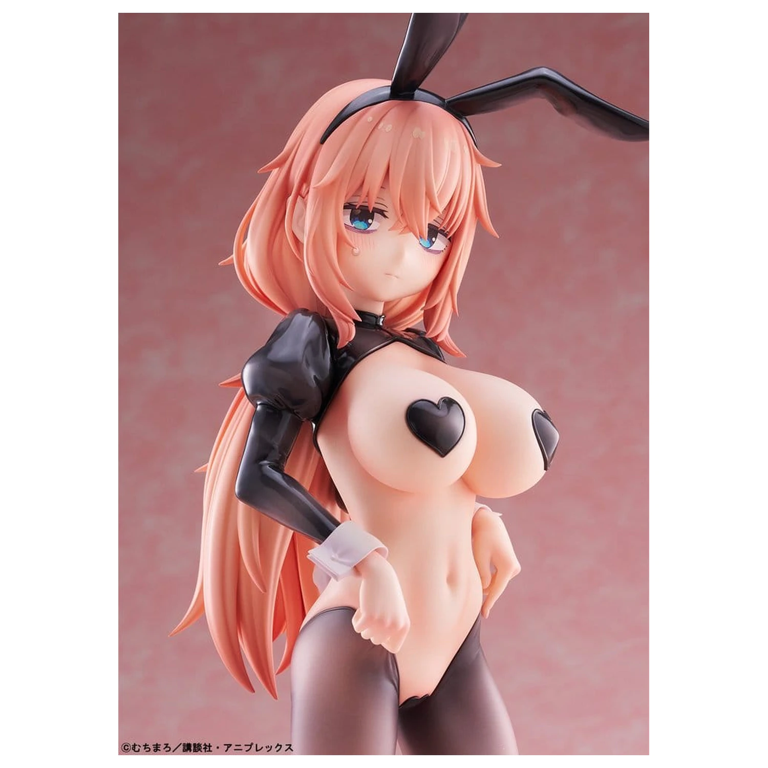 There is Also a Hole in the Student Organization! PVC Figure 1/5 Komaro Michinoku Reverse Bunny Ver. 34 cm product photo