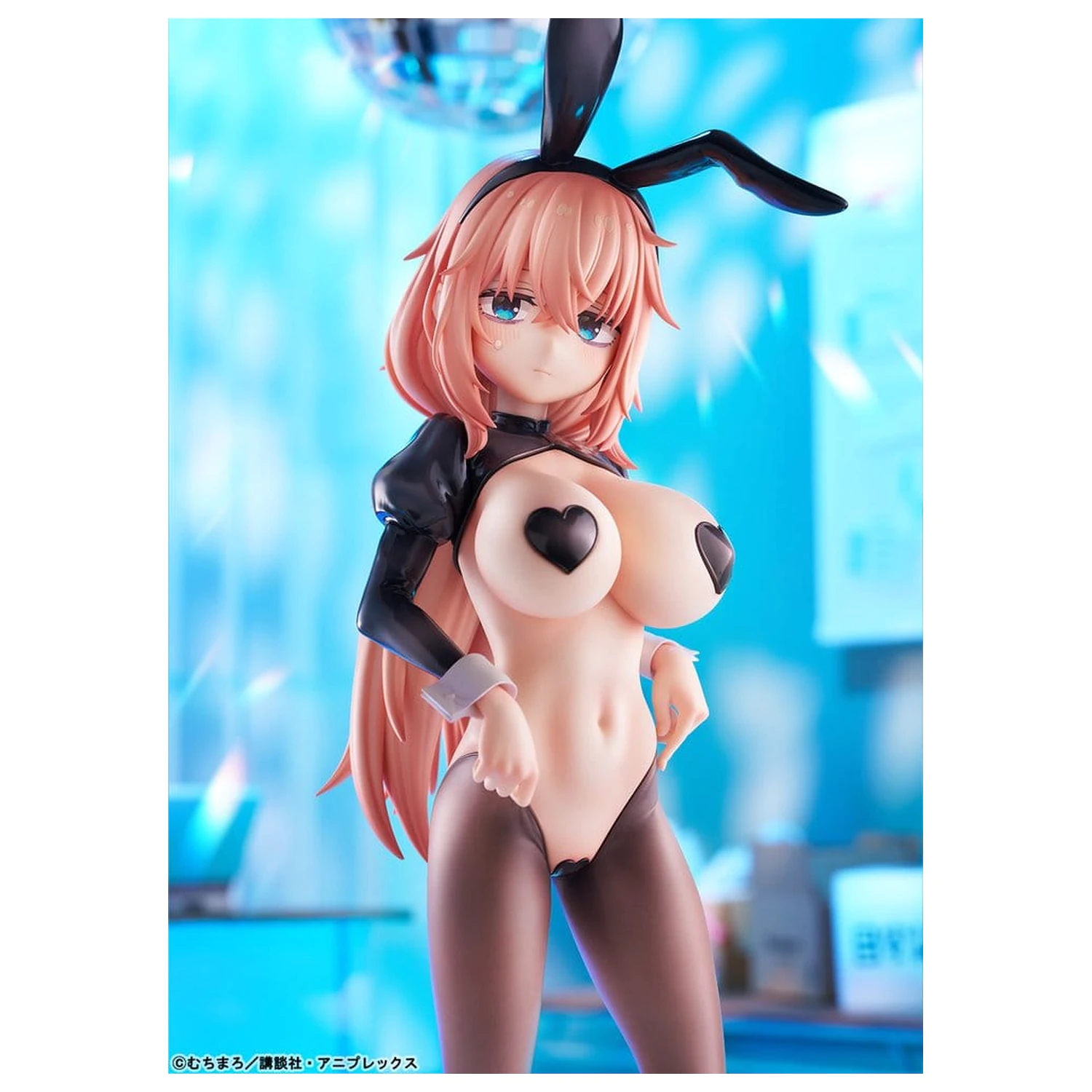 There is Also a Hole in the Student Organization! PVC Figure 1/5 Komaro Michinoku Reverse Bunny Ver. 34 cm product photo