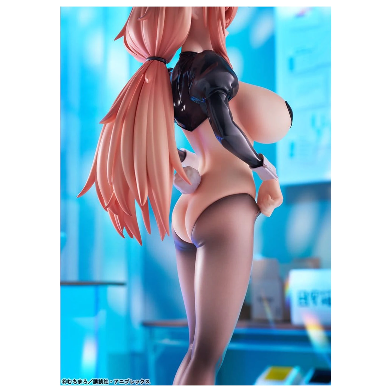 There is Also a Hole in the Student Organization! PVC Figure 1/5 Komaro Michinoku Reverse Bunny Ver. 34 cm product photo