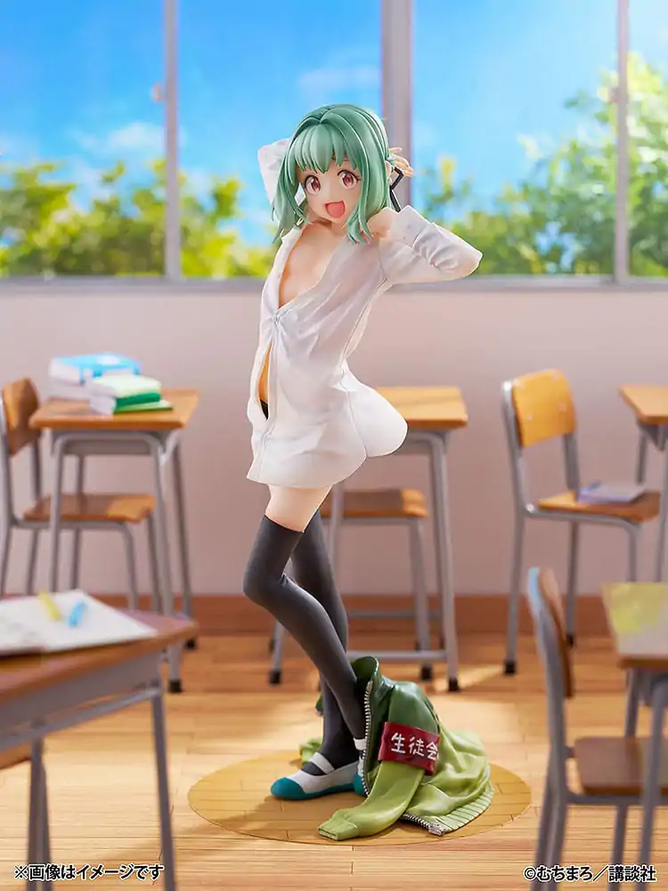 There is Also a Hole in the Student Organization! PVC Statue 1/7 Tan Otori 22 cm product photo